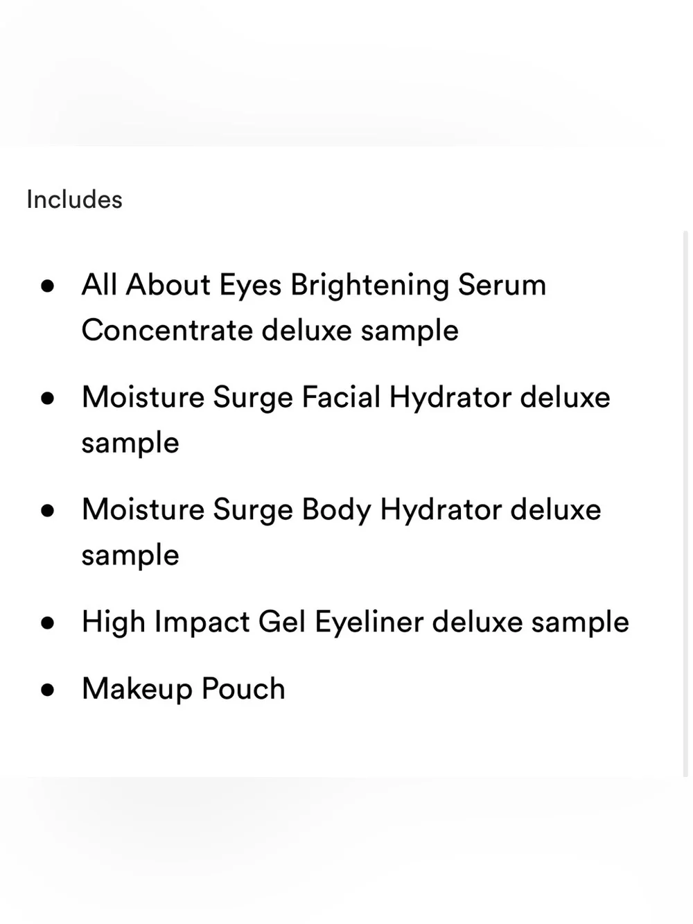 🌸 Clinique 5-Piece Skincare & Makeup Gift Set | Cosmetic Bag | New